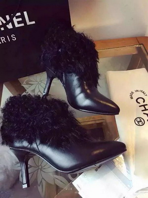 CHANEL Casual Fashion boots Women--019